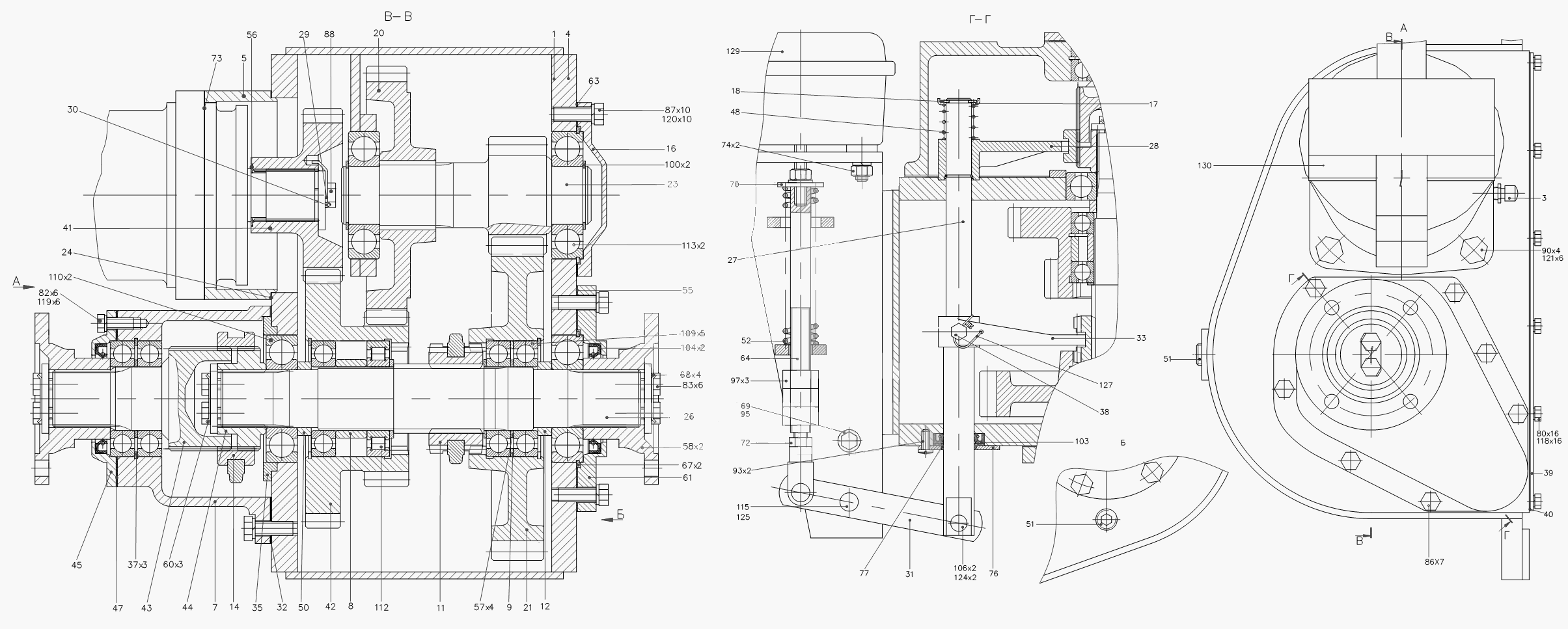 Ек 14 чертеж